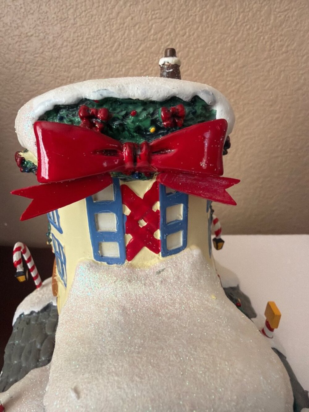 Hawthorne Village Rudolph Collection Christmas Town Cobbler NEW Vintage - Picture 16 of 17